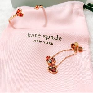 ♠️ Kate Spade Red Heart Jewelry Set ♠️